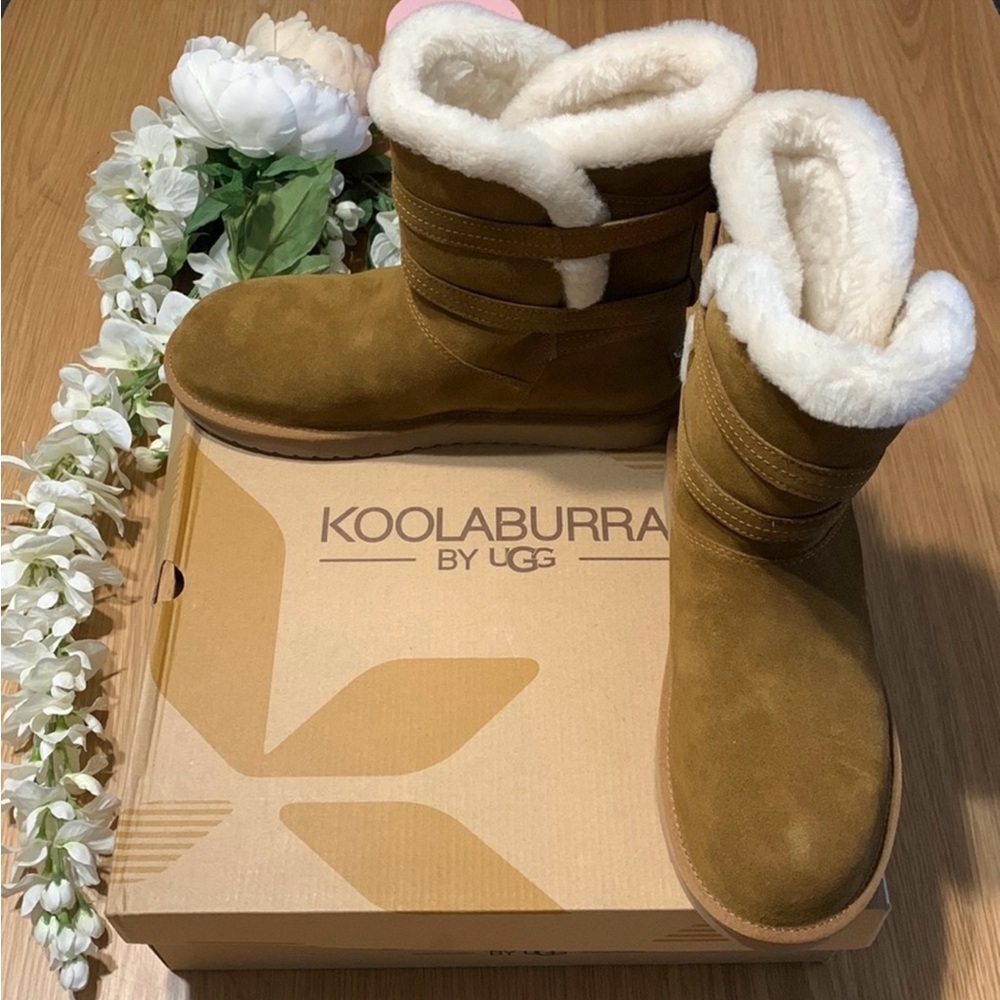 Koolaburra by UGG Tan Boots